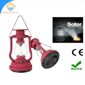 Hand Crank Dynamo LED Camping Light Solar Lantern